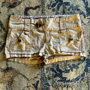 Y2K Early 2000s Shorts